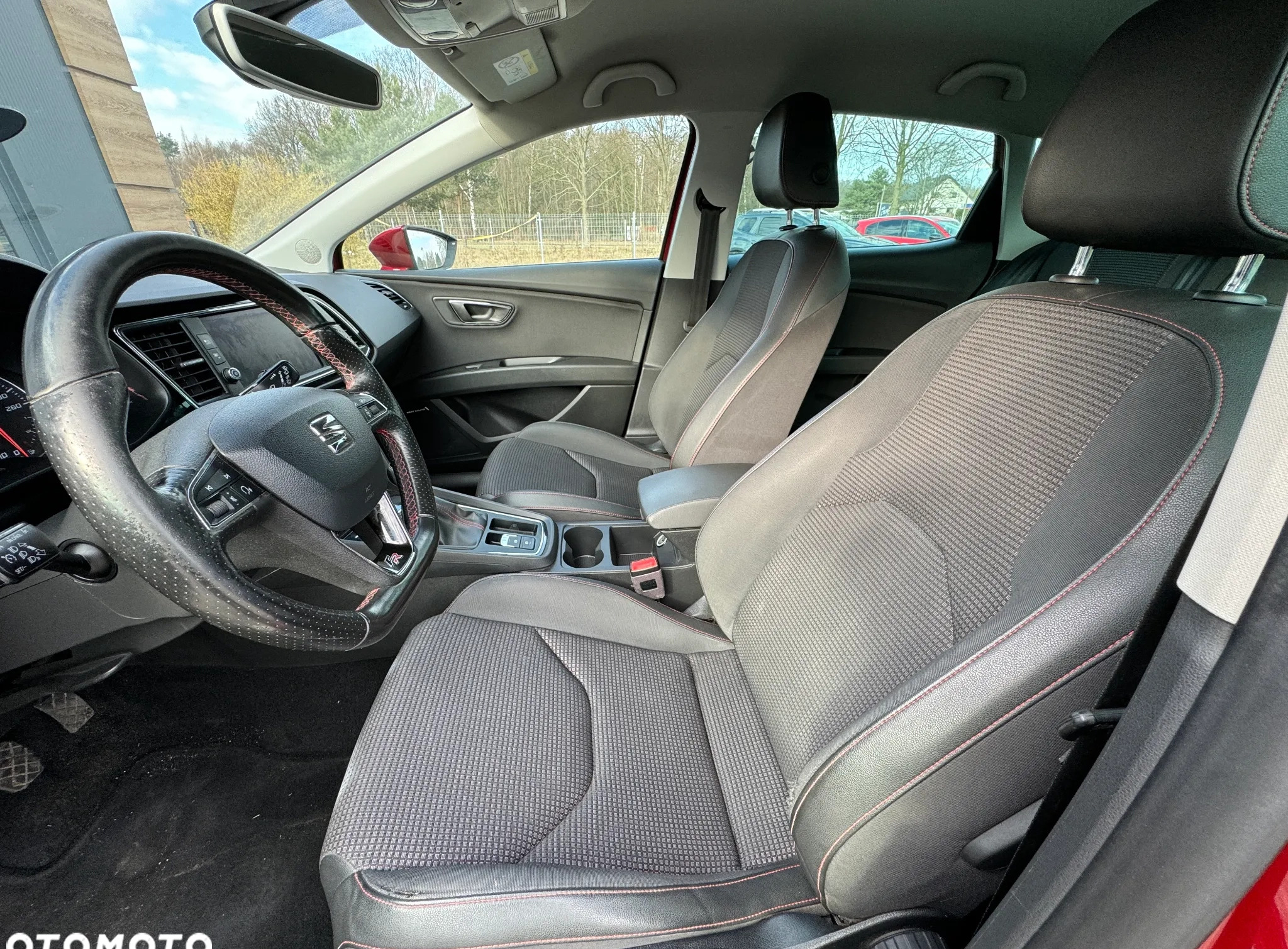 Seat Leon cena 54900 przebieg: 150600, rok produkcji 2018 z Miastko małe 232